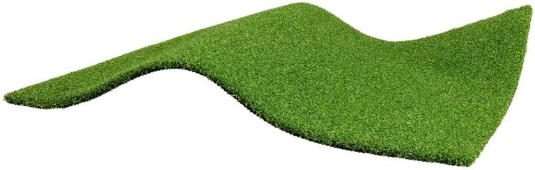 Sport turf training lane for gym and agility use.