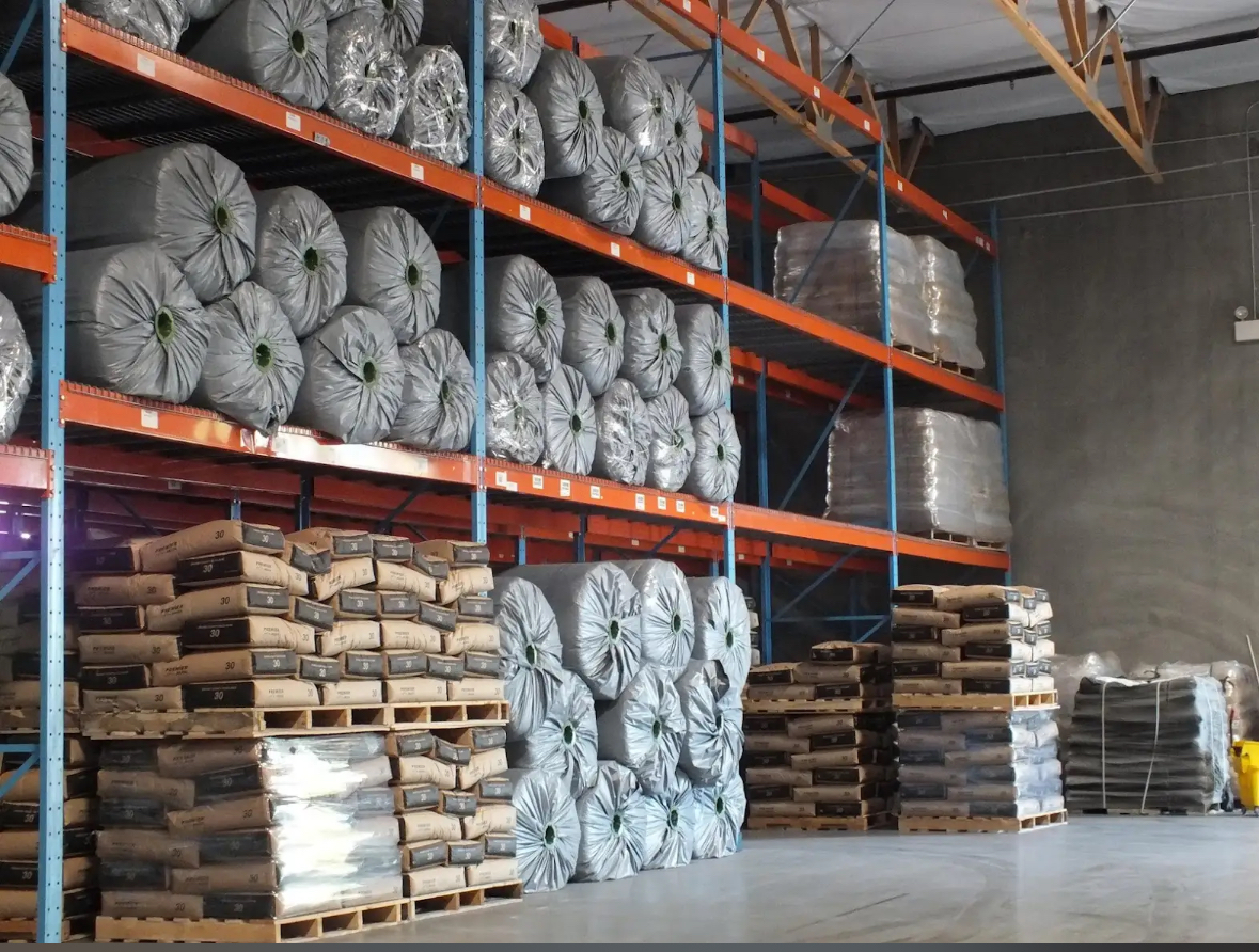 Artificial turf rolls and turf installation supplies available from Badger Turf Supply in Wisconsin.