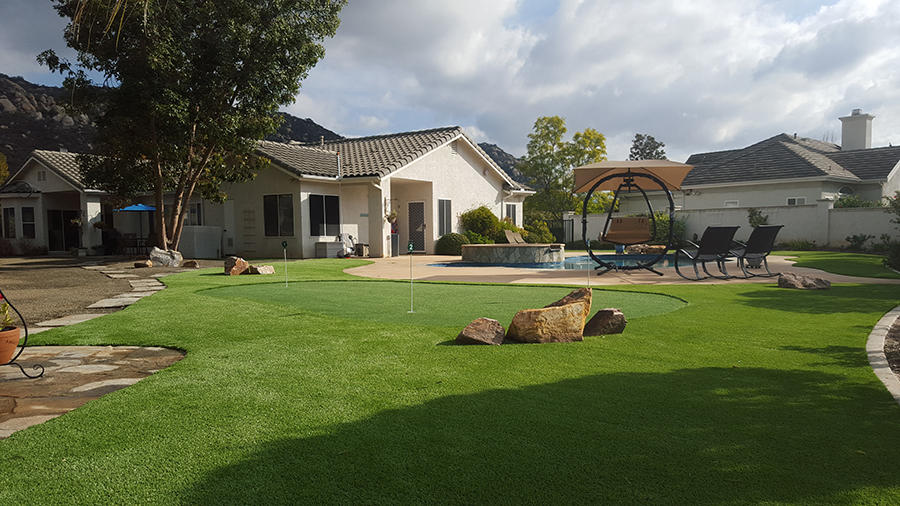 DIY artificial turf pricing for Badger Essential, Badger Signature, Badger Pet Premium, Badger Pro Putt, and Badger 2nd Cut.