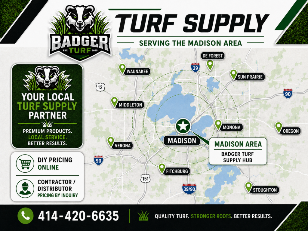 Madison Area Local Artificial Turf Supplier
