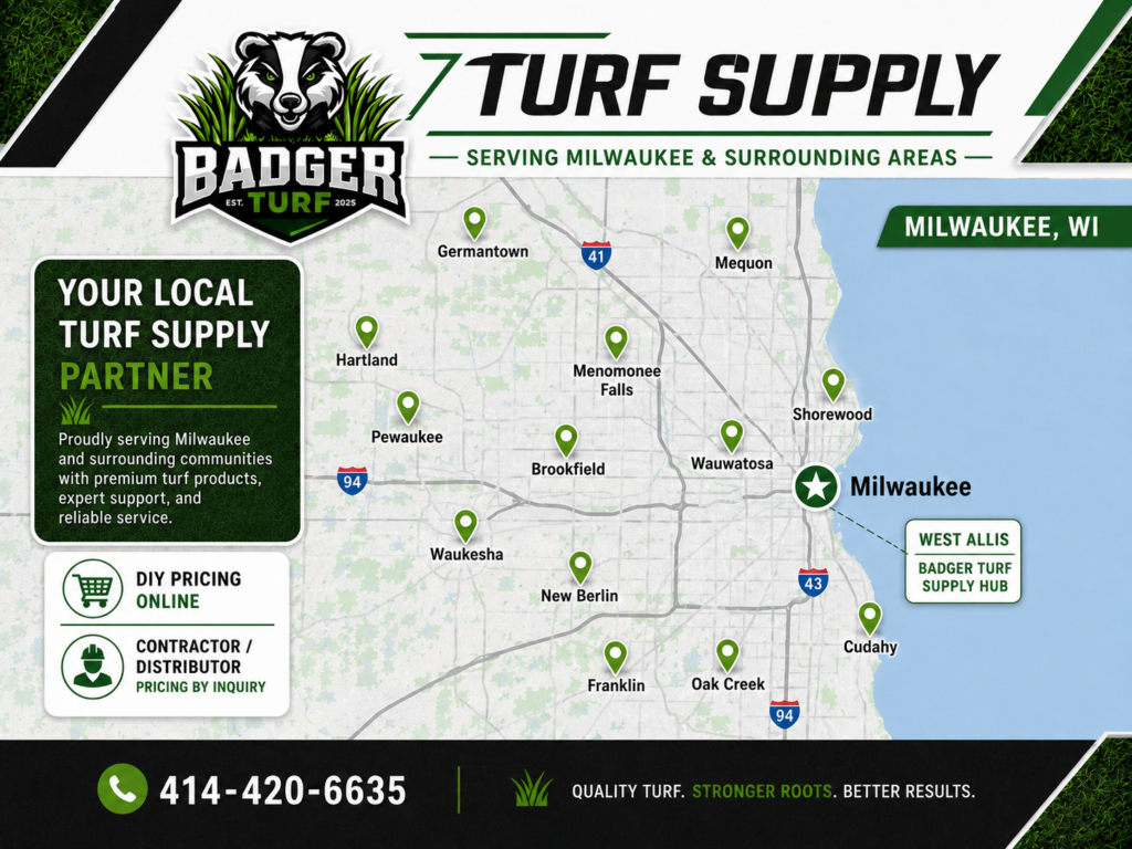 Milwaukee, WI Local Artificial Turf Supplier