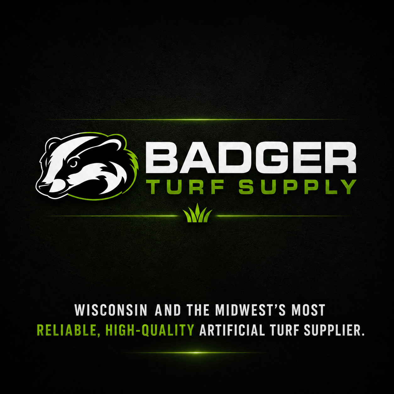 Badger Turf Supply premium artificial turf products and installation supplies for contractors and DIY buyers.
